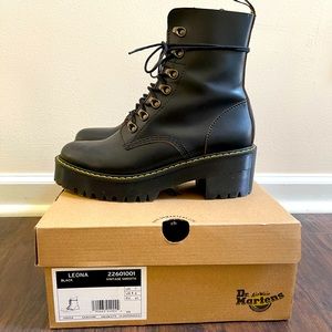 Dr. Martens Women’s Leona Boots.